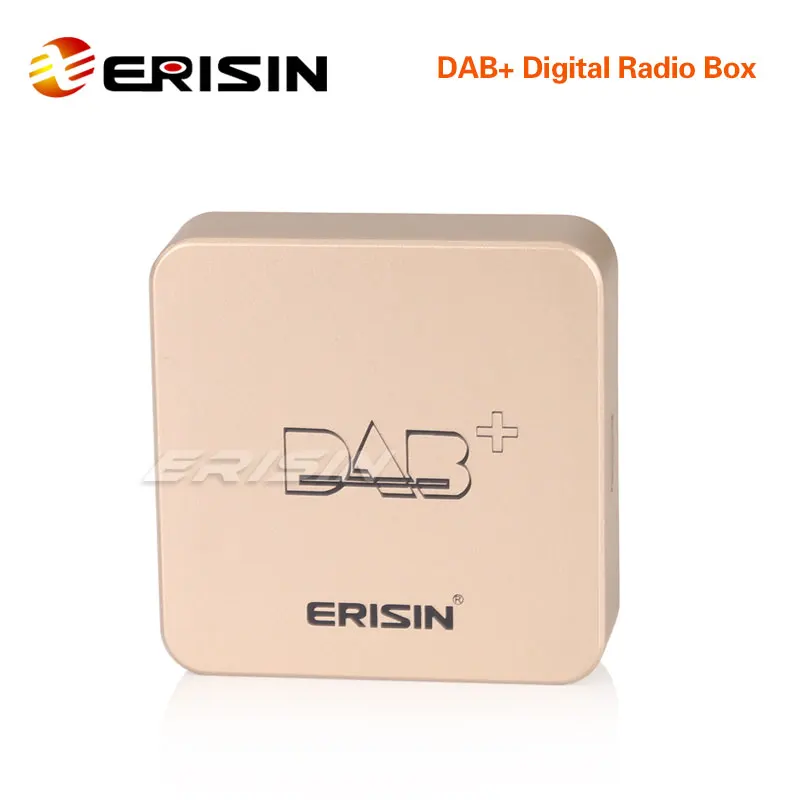 Erisin ES364 DAB+ цифровое радио коробка воздушная антенна для Android 7,1/8,1/9,0 радио