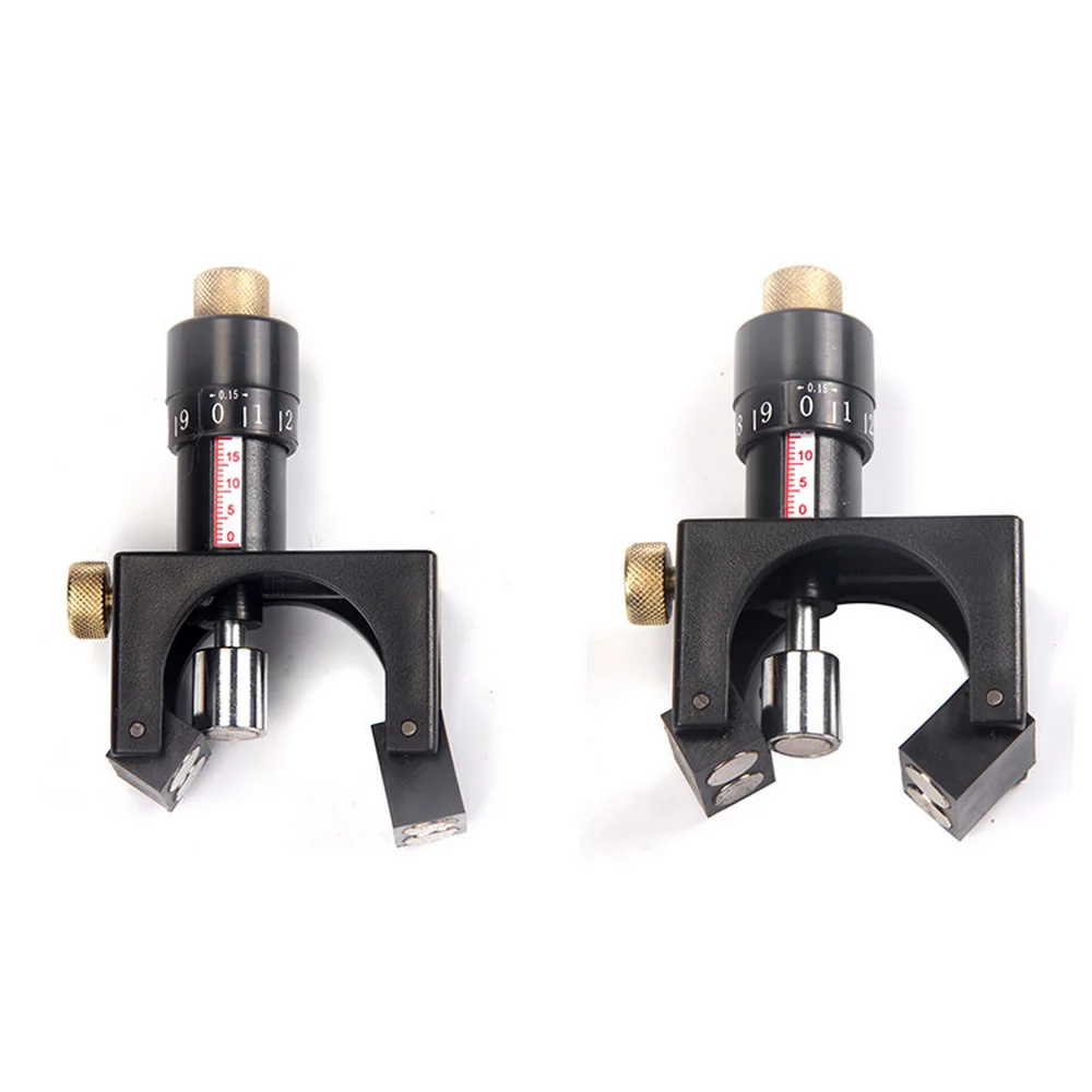 

2pcs Magnetic Planer Blade Knife Jointer Setting Jig Gauge Woodworking Tool Kit WoodWorking Locator