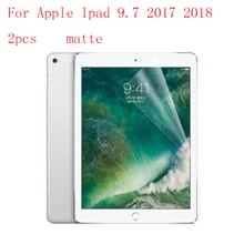 Матовый планшетный пленочный ЖК-экран протектор для Apple Ipad 9,7 усиленная защита ультра тонкая пленка 2 шт в 1 посылка