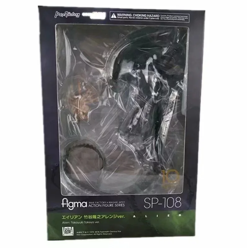 Figma SP-108 Alien Takayuki Takeya версия ПВХ фигурка Коллекционная модель игрушки