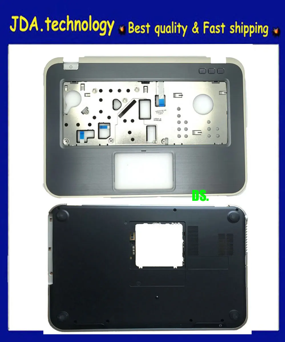 Wellendorff /оригинальная верхняя крышка+ нижняя крышка для Dell Inspiron 14z 5423 Нижняя основа чехол и Упор для рук верхний чехол пустой