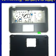 Wellendorff /оригинальная верхняя крышка+ нижняя крышка для Dell Inspiron 14z 5423 Нижняя основа чехол и Упор для рук верхний чехол пустой