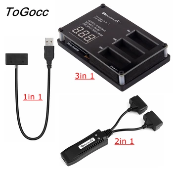 

TELLO Charger Battery Charging for DJI Battery 1100mAh Drone Intelligent Flight Battery