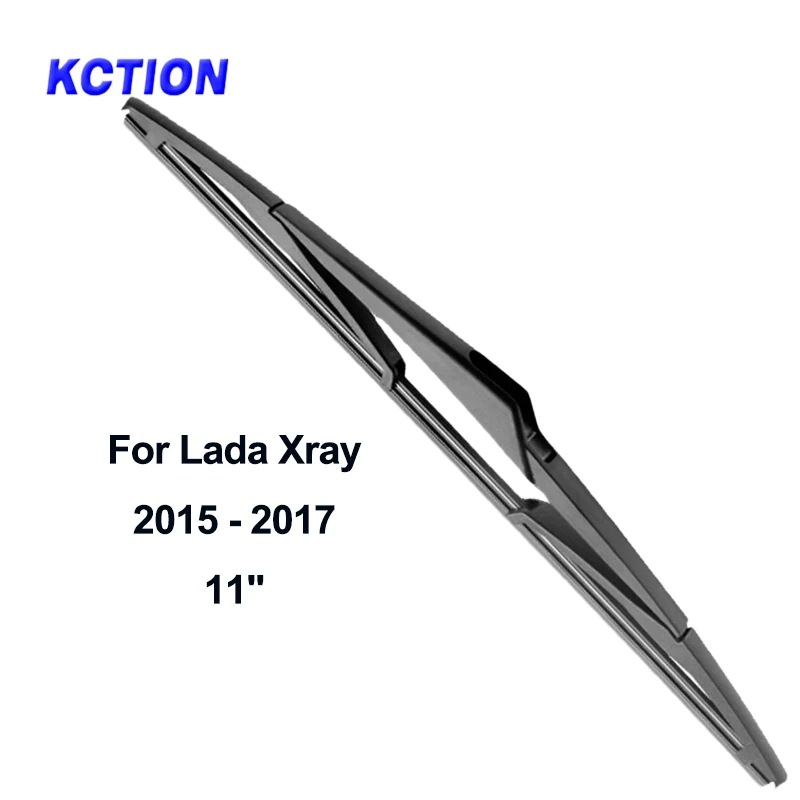 Лобовое стекло Передние щетки стеклоочистителя заднего стеклоочистителя автомобильные аксессуары для Lada Xray год от 2011 до 2013 подходит штык модель - Цвет: rear wiper