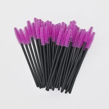 

50/100pcs eyelash brushes Disposable lash brush for eyelashes mascara wands applicator eyebrow eyelash extension Makeup Tools