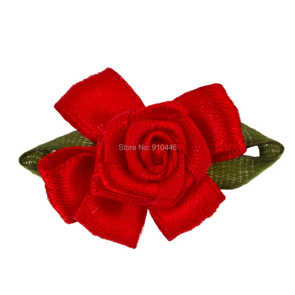 50 unid flor Appliques Scrapbooking satinado adorno IA044|embellishment charms|embellishment artembellishment - AliExpress