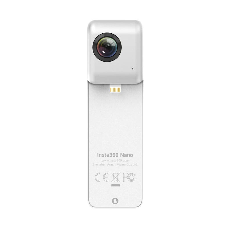 Insta360 Dual Lens 360 Camera Insta360 Nano, World's