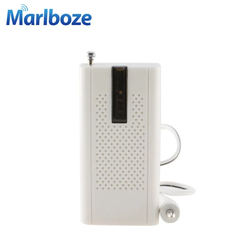

Marlzobe 1pcs F8 Transmitter for our J008 J009 SJ01 Home Security Wireless Alarm siren with 12V23A Battery