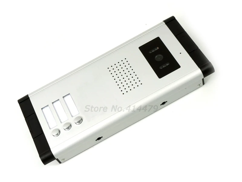Clearance 3 Units Apartment intercom system 7 inch Monitors Video Door Phone Doorbell Wired Camera 1V3 4