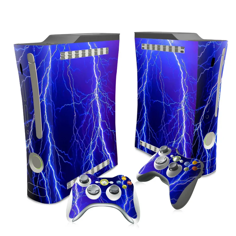 

Game Decal Full Set Skin Stickers For Xbox 360 Console