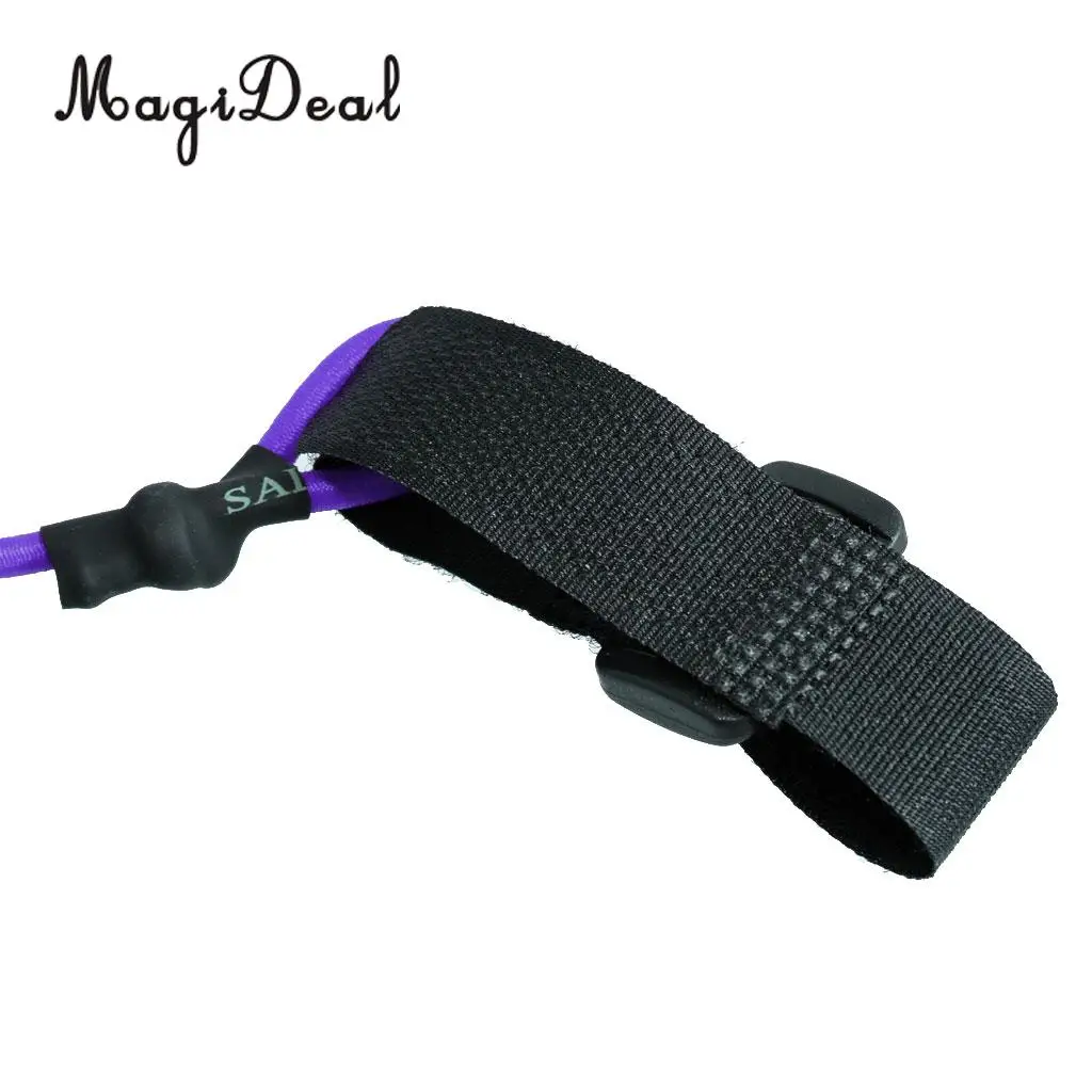 Elastic Kayak Canoe Safety Leash Fishing Rod Lanyard Paddle Leash for Kayaking Canoeing Rafting Inflatable Boat Accessories