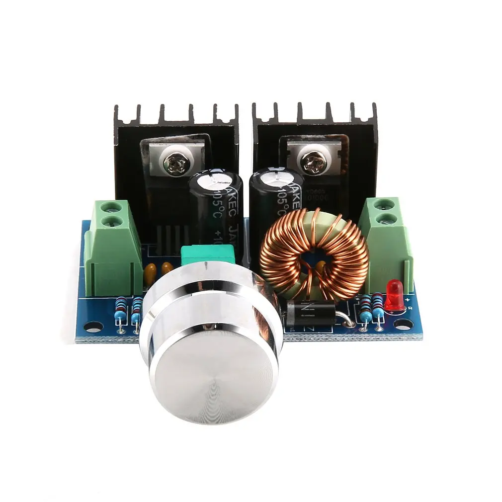 

XL4016E1 DC-DC Step Down Converter Power Supply Module 4V-40V Adjustable Buck Tire Voltage Regulator Maximum 8A High Power