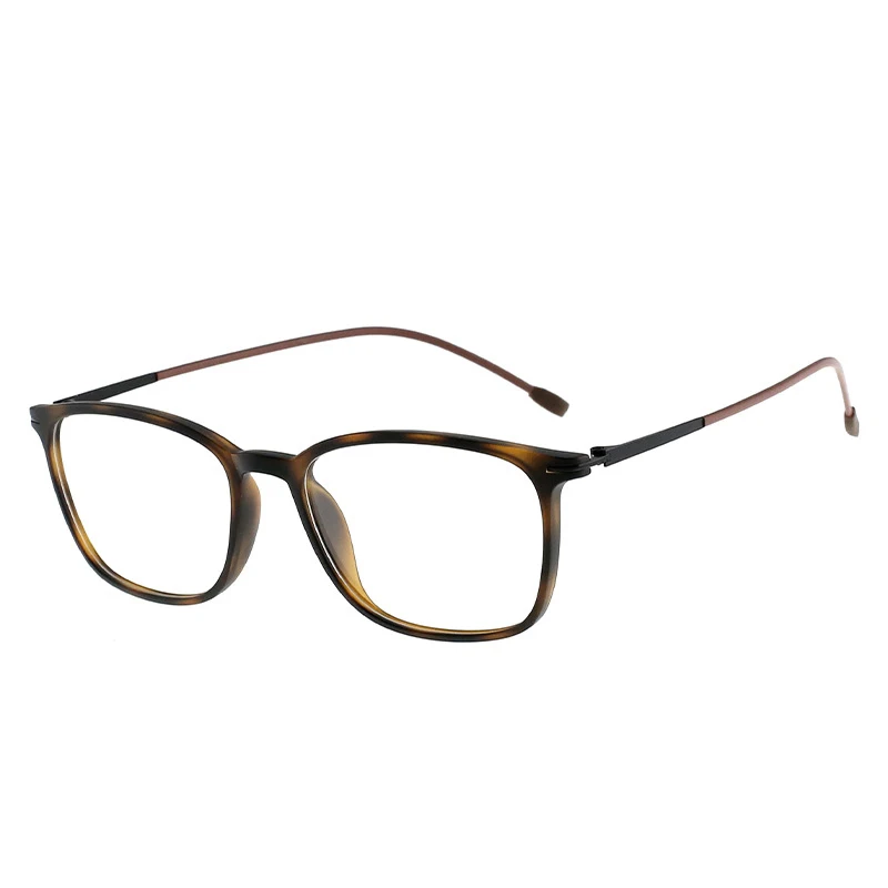 Logorela TR90 Glasses Frame Wood West Wholesale Ultra Light Retrovision Glasses Frame Simple Glasses Frame