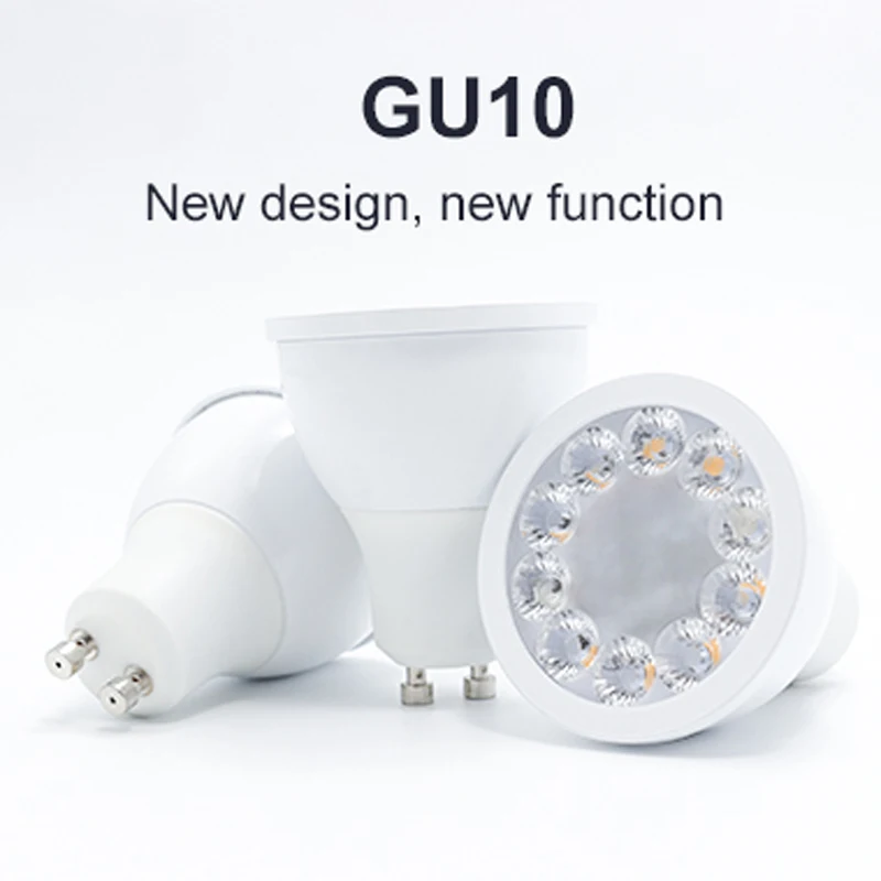 Васеда лампа Светодиодный прожектор RGB + CCT светодиодный диммер GU10 5 Вт ZLL smart APP