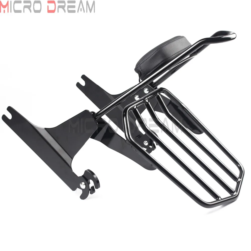 Съемная накладка на багажник для мотоцикла Harley Softail FLSTF FXST FXSTB FXSTS 2006 Up|Накладки и