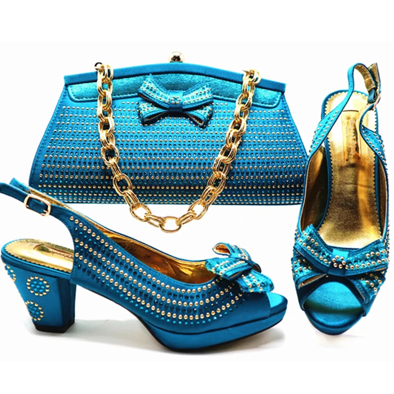 Dames Ensemble Pour Et Sacs Africain Pompes As as Chaussures Italien Femmes À Parti Correspondre Avec Nouvelles Pictures Assortis Pictures Les YwBqYzd