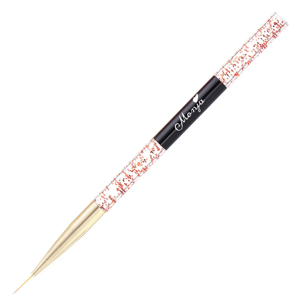 1 шт. DIY ручка для ногтей для точек декоративный набор для салонного маникюра Инструменты для работы со стразами ручка для ногтей - Цвет: Черный