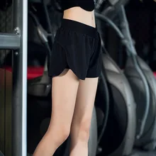 Спортивные шорты женские новые спортивные шорты для девочек для бега фитнес-шорты для йоги пляжные повседневные спортивные шорты с низкой талией сексуальные шорты 40MA9