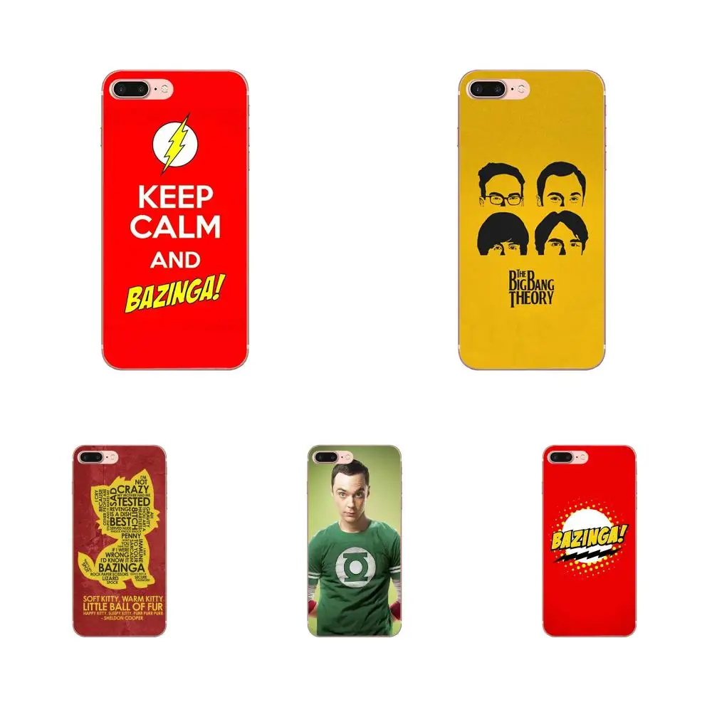 Чехол для мобильного телефона из ТПУ с теорией Большого Взрыва Bazinga Galaxy J1 J2 J3 J330 J4