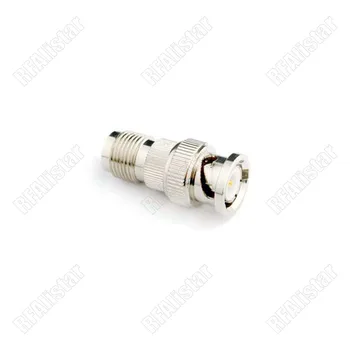 

30 Pieces BNC-TNC Adapter BNC Male to TNC Jack Female Straight Coaxial Adapter Connector