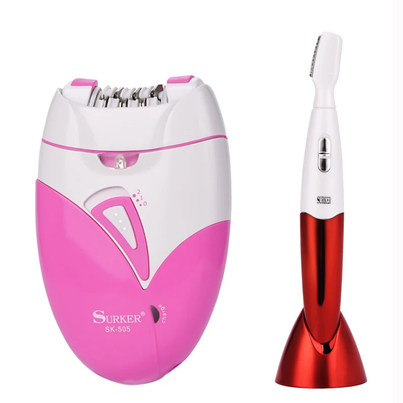 Electric Epilator Woman Hair Removal Shaver Razor 