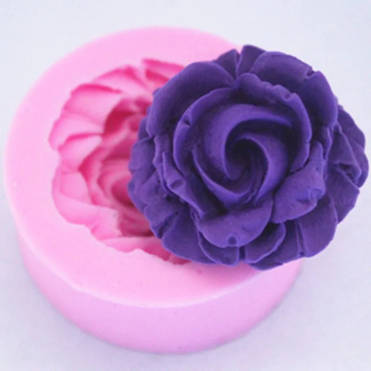 

silica gel mold chocolate cake decoration diy soap making mold