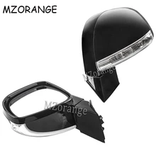 Rear View Mirror Signal Light For Chevrolet Captiva 2008-2017 Car-styling Side Rearview Mirror Assembly With LED Turn Light Rear View Mirror Signal Light For Chevrolet Captiva 2008-2017 Car-styling Side Rearview Mirror Assembly With LED Turn Light
