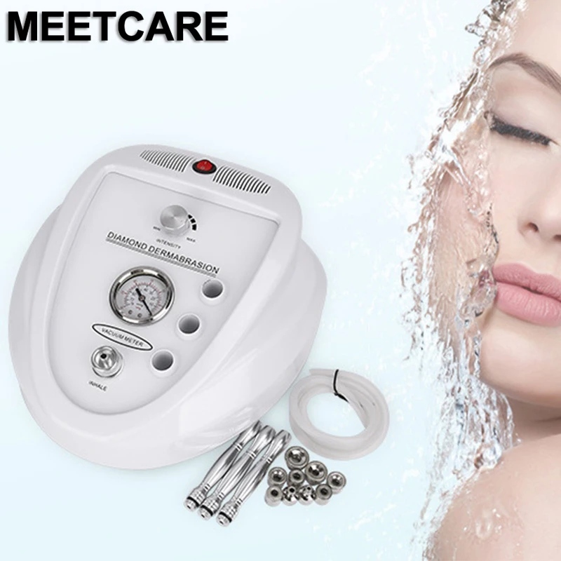 

Beauty Star Diamond Microdermabrasion Machine Portable Vacuum Suction Blackhead Removal Face Lift Skin Care Instrument