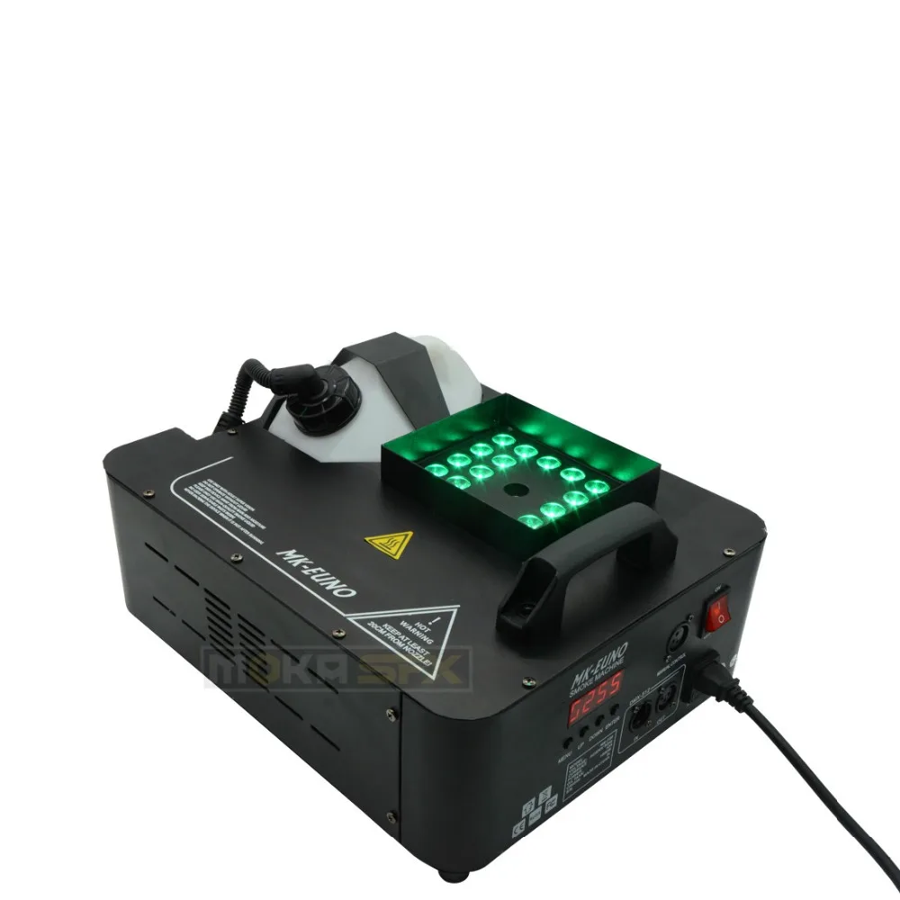 1500W DMX LED Fog Machine Pyro Vertical Smoke Machine heater Professional Stage Effect smoke