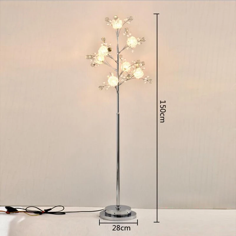 Настольная лампа светодиодная Напольная Лампа в скандинавском стиле|floor lamp