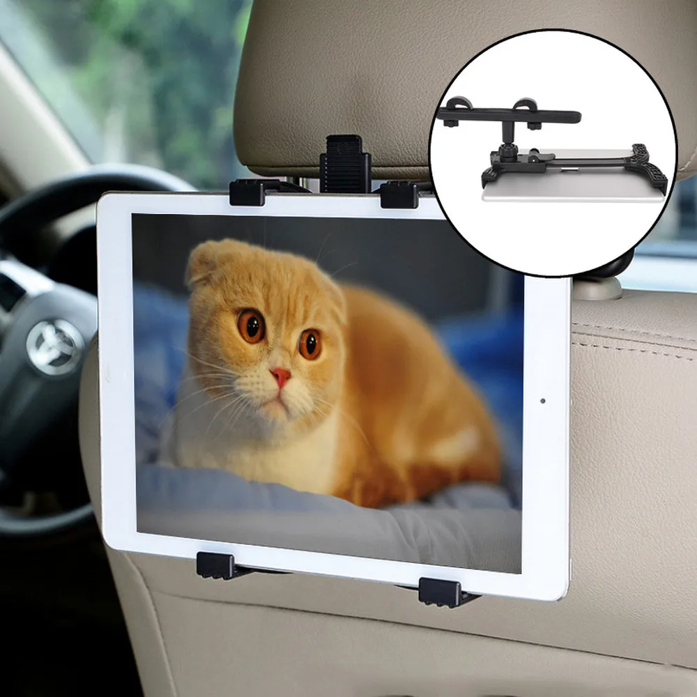 

For SAMSUNG Tablet PC Stands Car Back Seat Tablet Stand Headrest Mount Holder for iPad 2 3 4 Air 5 Air 6 iPad mini 1 2 3 Tablet