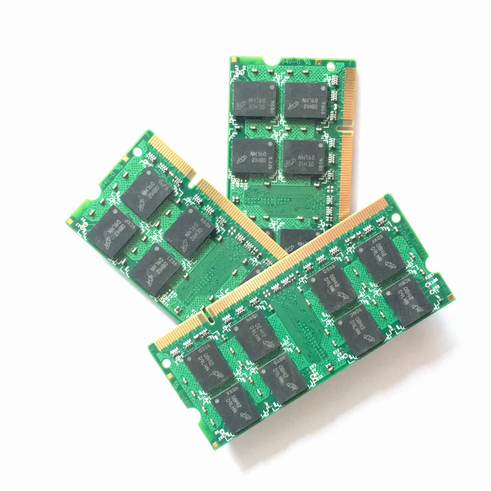 Новинка 2017 герметичная память SODIMM DDR2 667 МГц/800 МГц 2 Гб 1 ГБ для ноутбуков ОЗУ