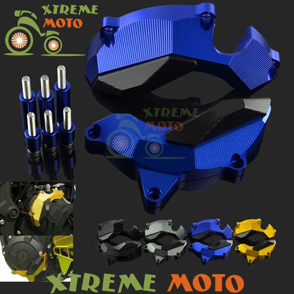 Aluminum Motorcycle Engine Stator Case Guard Cover Protector For Yamaha