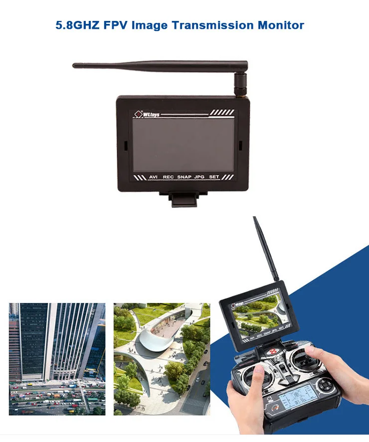 (В наличии) оригинальный WLtoys V666N 5 8G FPV 6 осевой гироскоп НЛО барометр набор высокий
