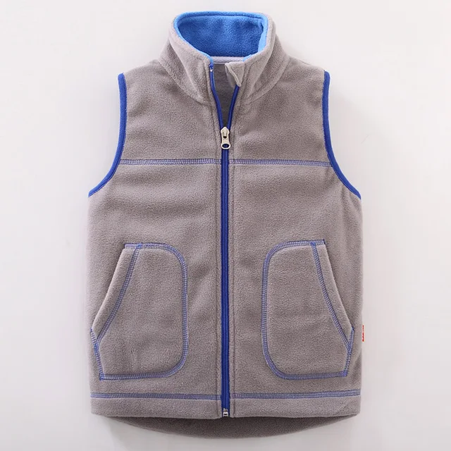 Chaquetas Para Niños 152 Bebé Niños Sin Mangas Invierno Sólido Abrigos