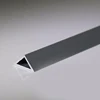 Tubos triangulares para perfil de aluminio, tubos de aluminio ocultos, 10 Uds x 50cm ► Foto 1/4