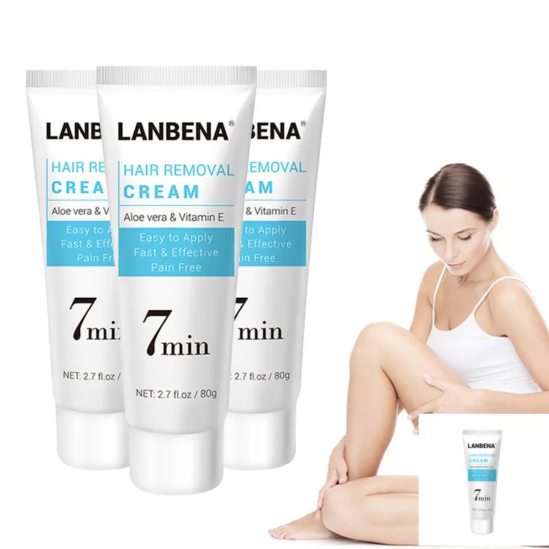 

Summer Hot Hair Removal Cream Painless Removel Depilation Calming Balm Gentle Effective Epilator Nourishing Repairing TSLM1