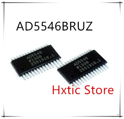 NEW 5PCS LOT AD5546BRUZ AD5546BRU AD5546 TSSOP 28 IC