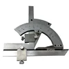 0-360degree Universal Protractor 0-320 Degree Precision Goniometer Angle Measuring Finder Ruler Tool Woodworking Measuring Tool ► Photo 2/6
