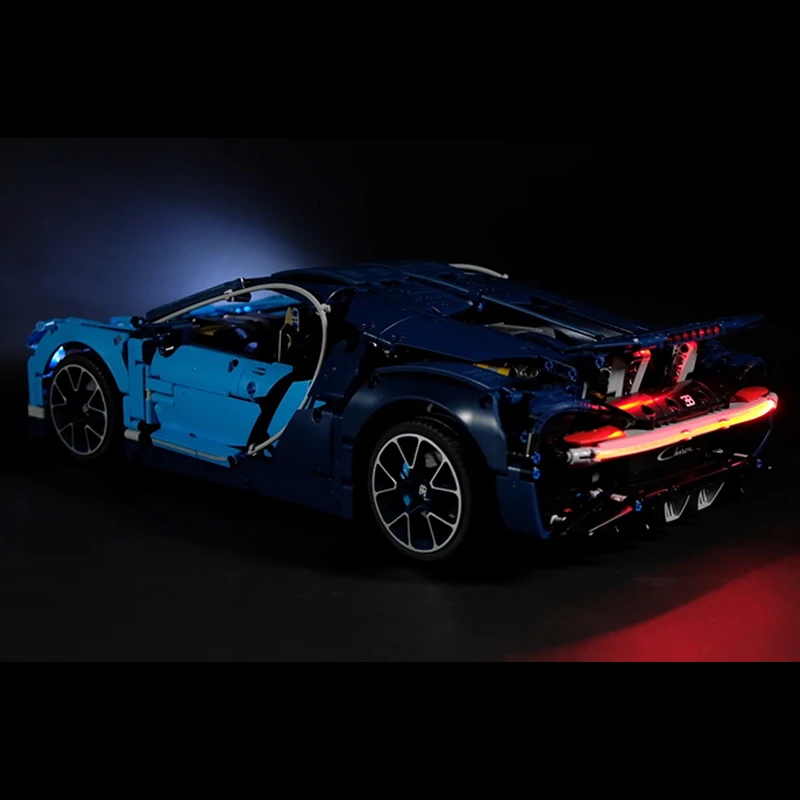 Светодиодный светильник совместимый с Lego 42083 Bugatti Chiron 20086 technic строительные блоки