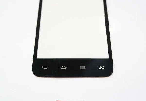 Для LG Series III L65 D280 D280N и L65 D285 двойной сенсорный экран дигитайзер передняя стеклянная линза черный белый цвет с лентой