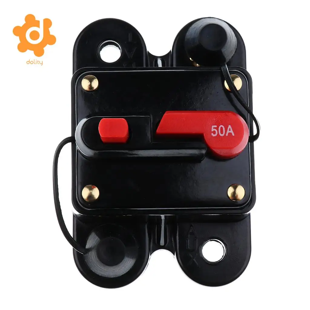 Dolity 50A/150A/200A/250A автомобильный встроенный ручной сброс автоматический Выключатель