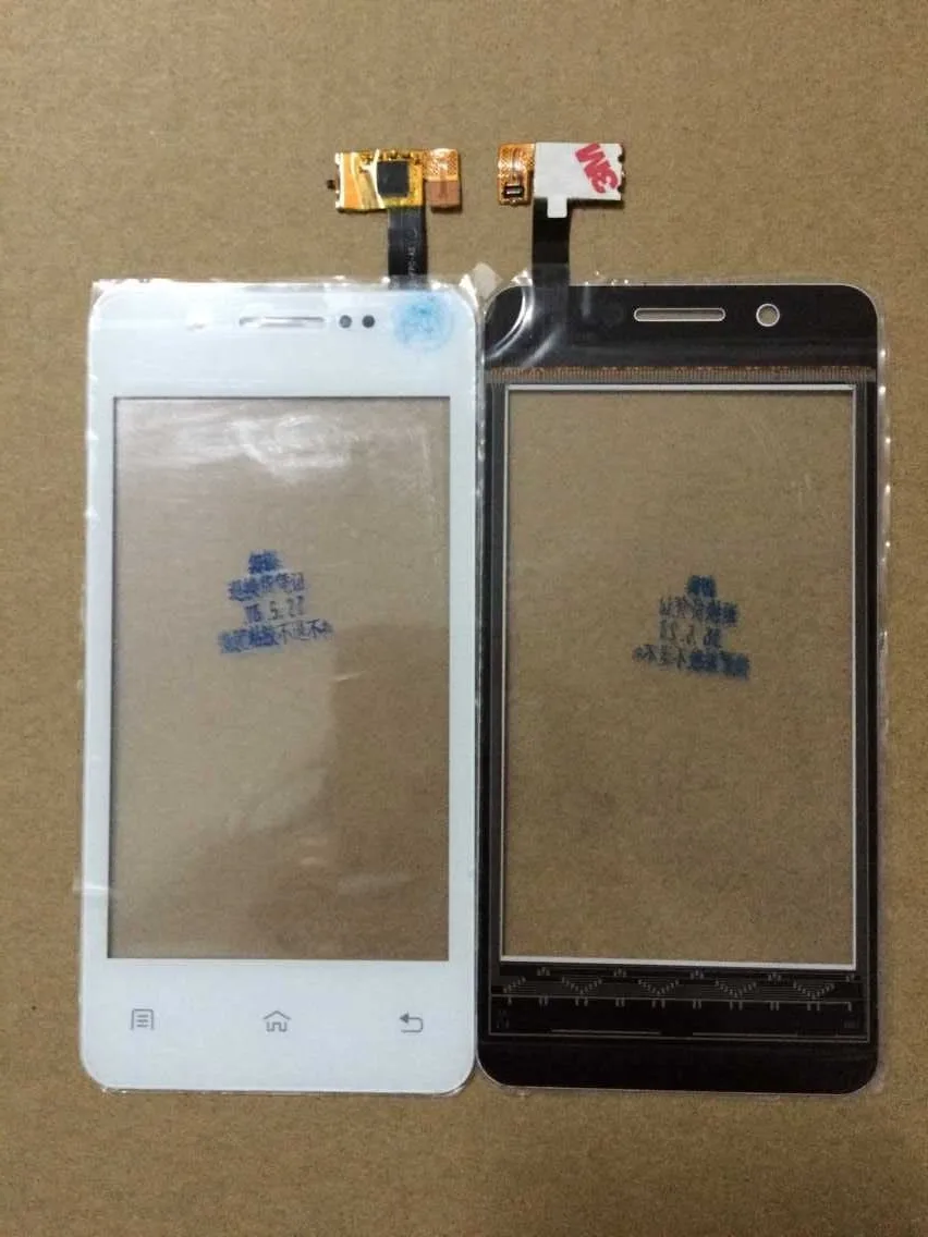 

white color 4'' New Keneksi Wind digitizer Touch screen glass sensor