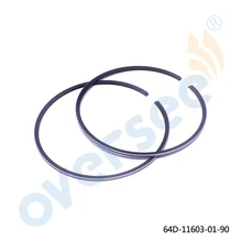 Надзор за 64D-11603-01-90 комплект поршневых колец для Yamaha подвесной 64D-11603 200HP-250HP V6 90 мм STD