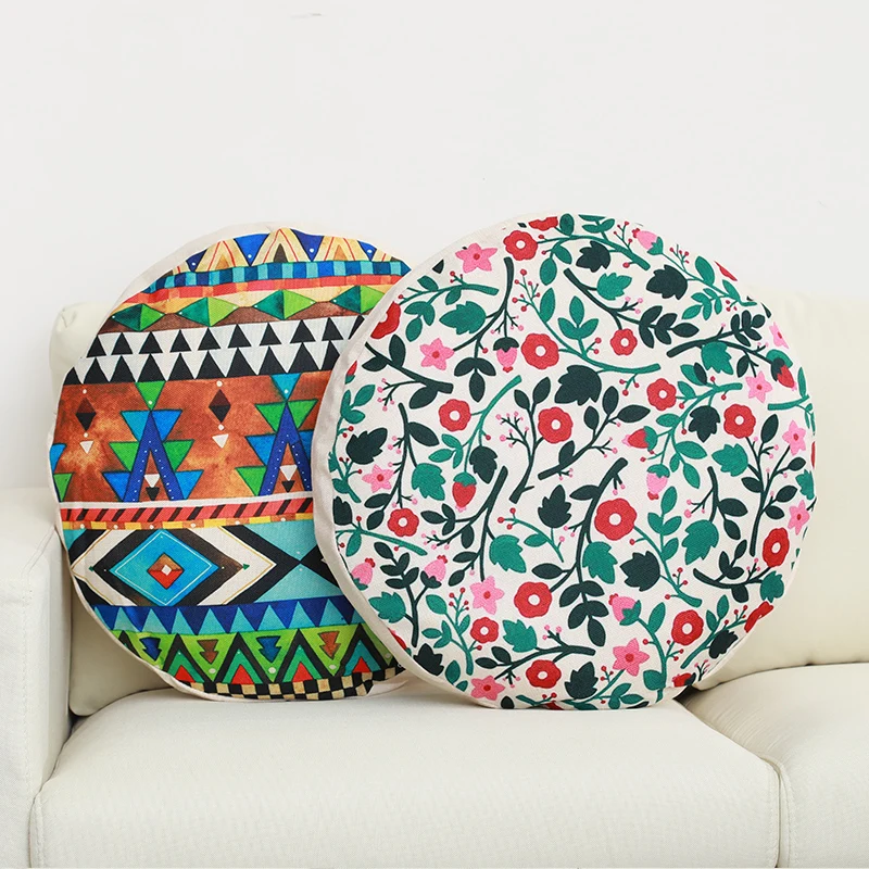 وسادة مستديرة الإضافية الأمريكية الرعوية جولة القطن الكتان فوتون وسادة Cov أريكة وسادة وسادة سيارة مكتب وسادة مسند الظهر 45 سنتيمتر وسادة مستديرة الإضافية الأمريكية الرعوية جولة القطن الكتان فوتون وسادة Cov أريكة وسادة وسادة سيارة مكتب وسادة مسند الظهر 45 سنتيمتر