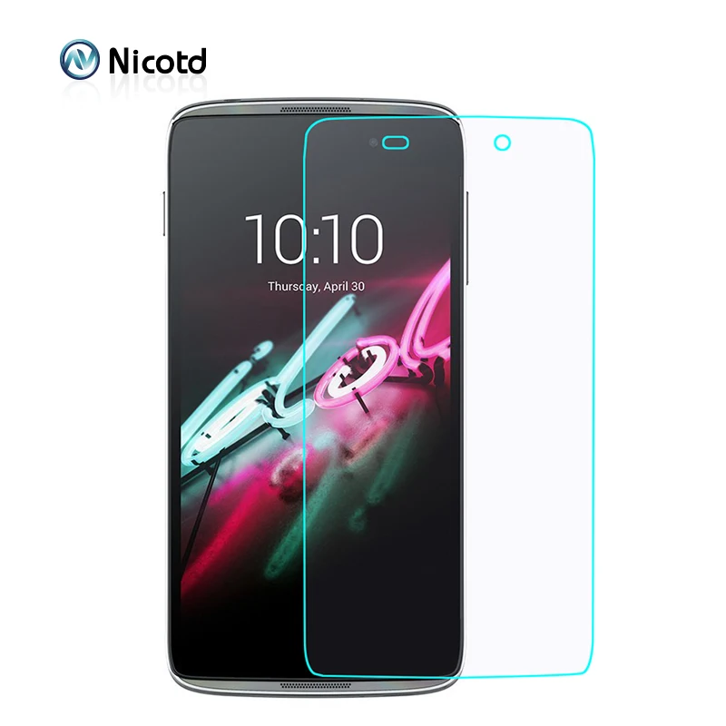 

For Alcatel One Touch idol 3 4.7 Screen Protector 2.5D 9H Tempered Glass Protective Film For Onetouch Idol3 6039 6039J 6039Y