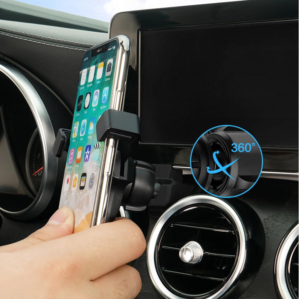 Mercedes Glc Mercedes E Class Phone Holder Car Phone Holder For