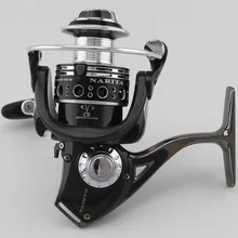 Качественная XF1000-6000 11+ 1BB 5,1: 1 металлическая спиннинговая Рыболовная катушка для ловли карпа, спиннинговая катушка, металлическая катушка, металлическая ручка, металлическая ножка