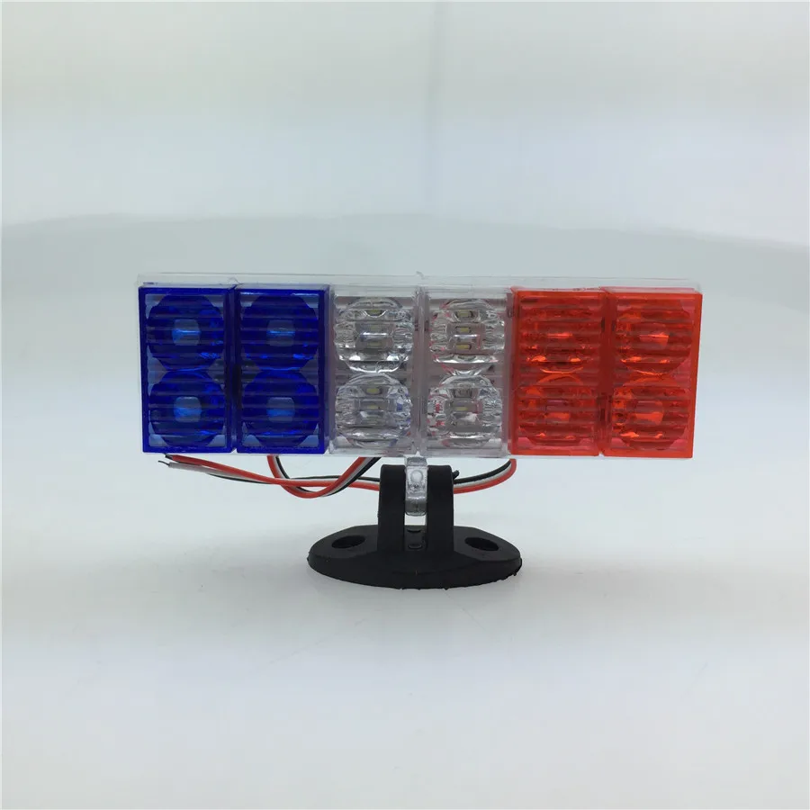 Buy STARPAD Motorcycle conversion Strobe red and blue