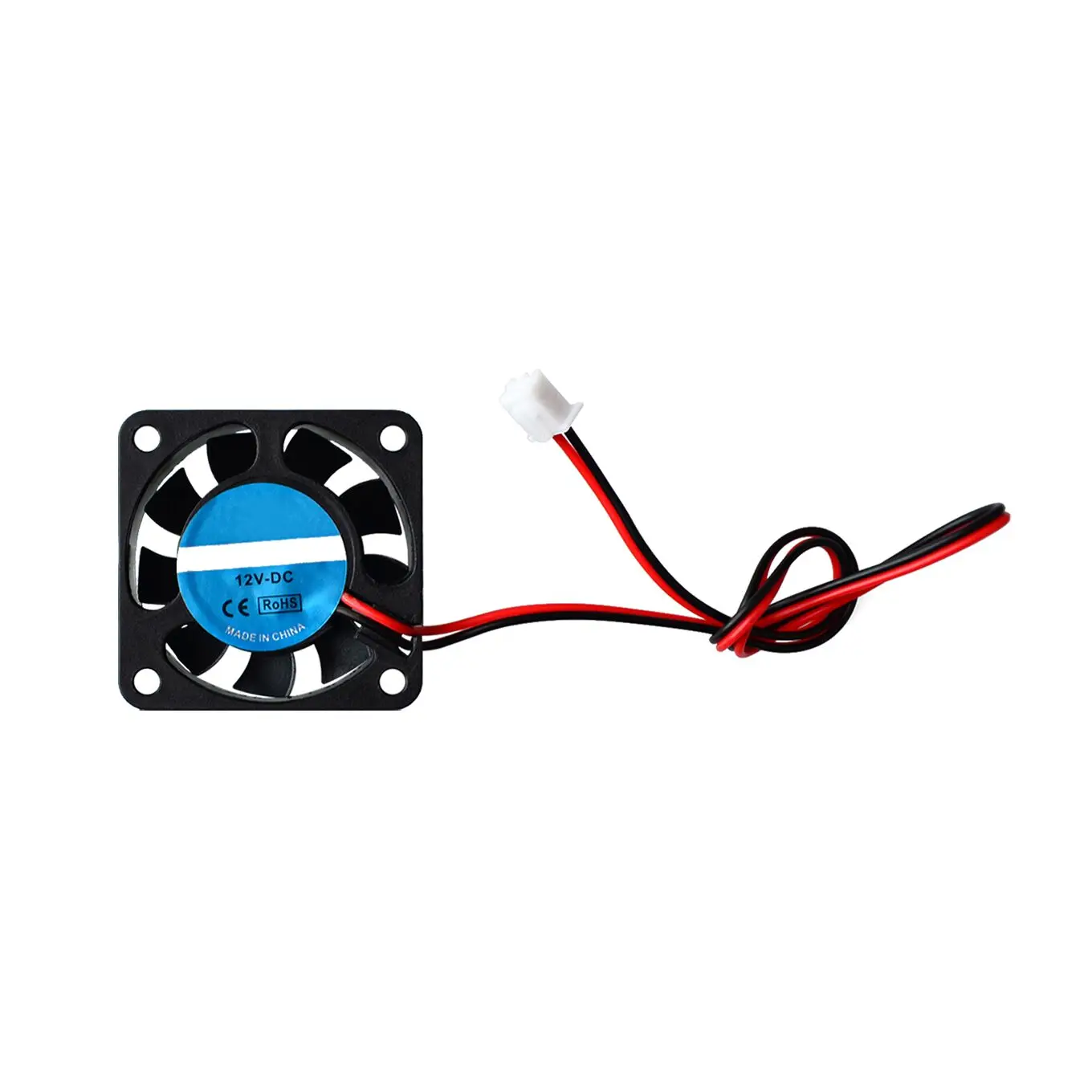 

10pcs Lot DC 12V 2Pin 40MM 4CM 4010 40x40x10mm Mini Cooling Fan Small Exhaust Fan for 3D Printer